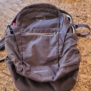 Osprey Daylite Plus Gray Backpack